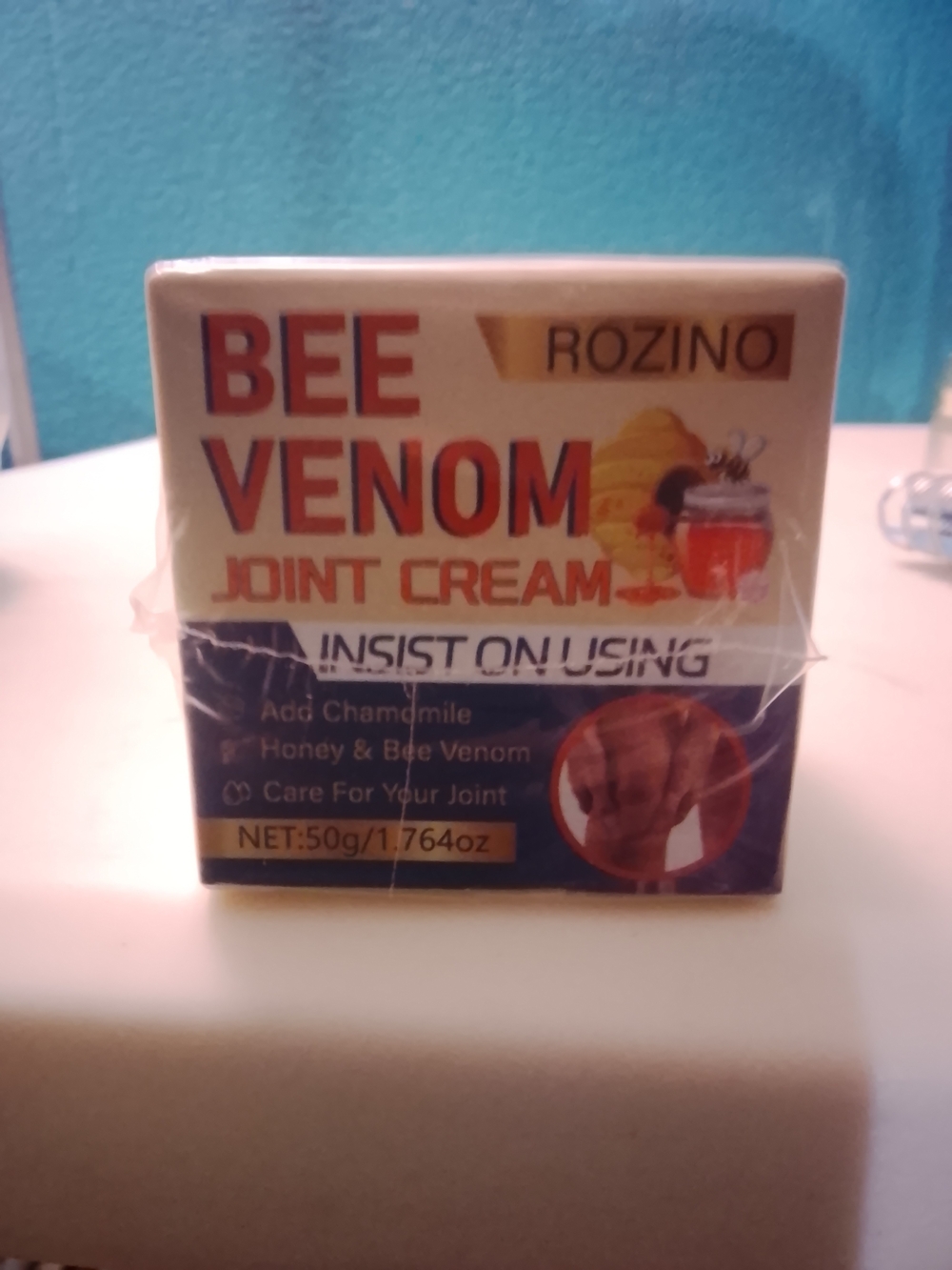 Bee Venom Joint Cream by ROZINO